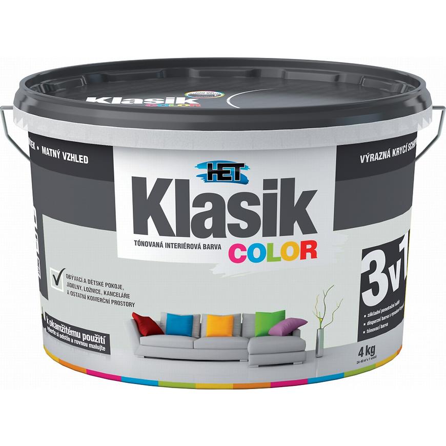 E-shop Het Klasik Color sivá Platinová 4kg