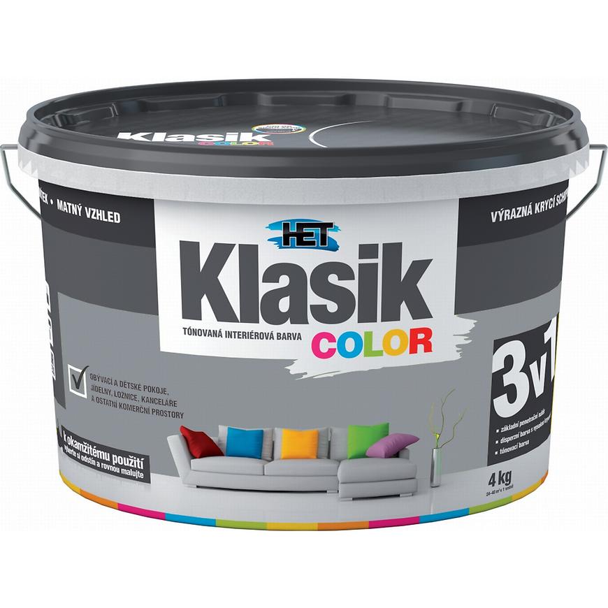 E-shop Het Klasik Color sivý betónový 4kg
