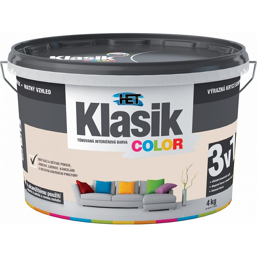 E-shop Het Klasik Color Béžový Pieskový 4kg