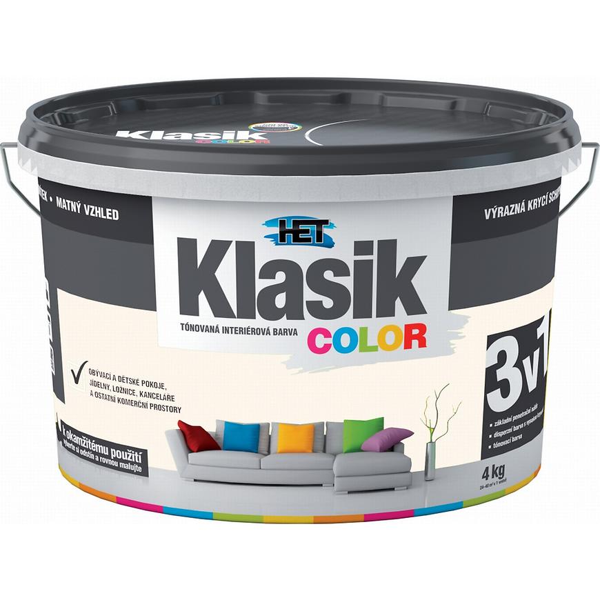 E-shop Het Klasik Color Béžový Mandľový 4kg