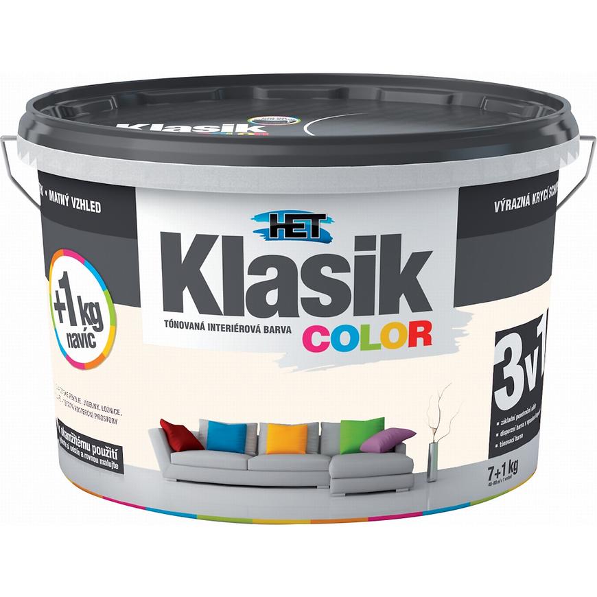 E-shop Het Klasik Color Béžový Mandľový 7+1kg
