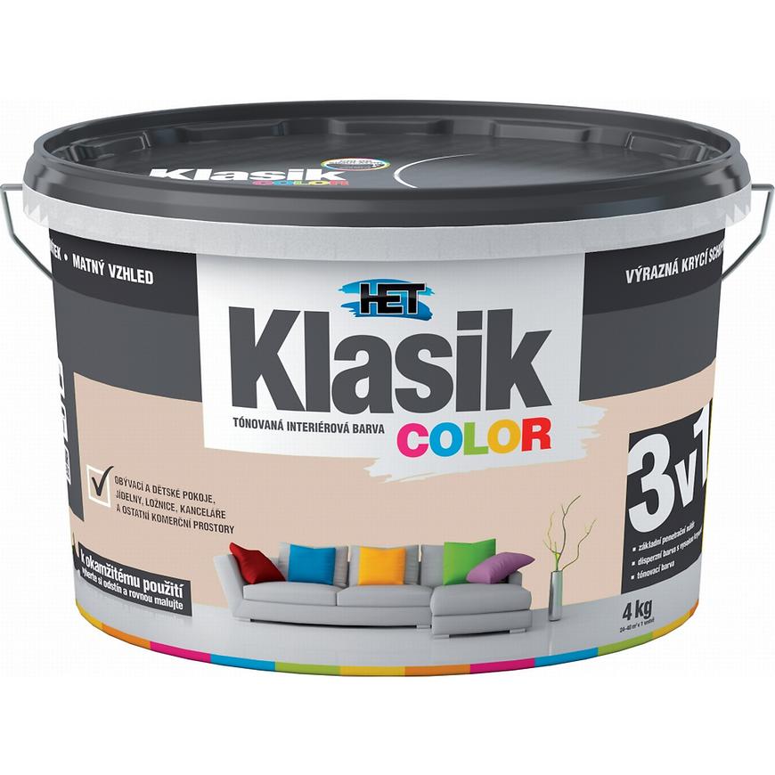 E-shop Het Klasik Color Béžový Muškátový 4kg