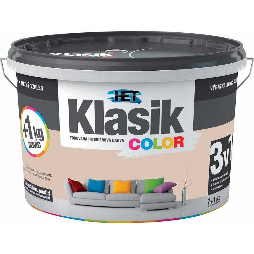 E-shop Het Klasik Color Béžový Muškátový 7+1kg