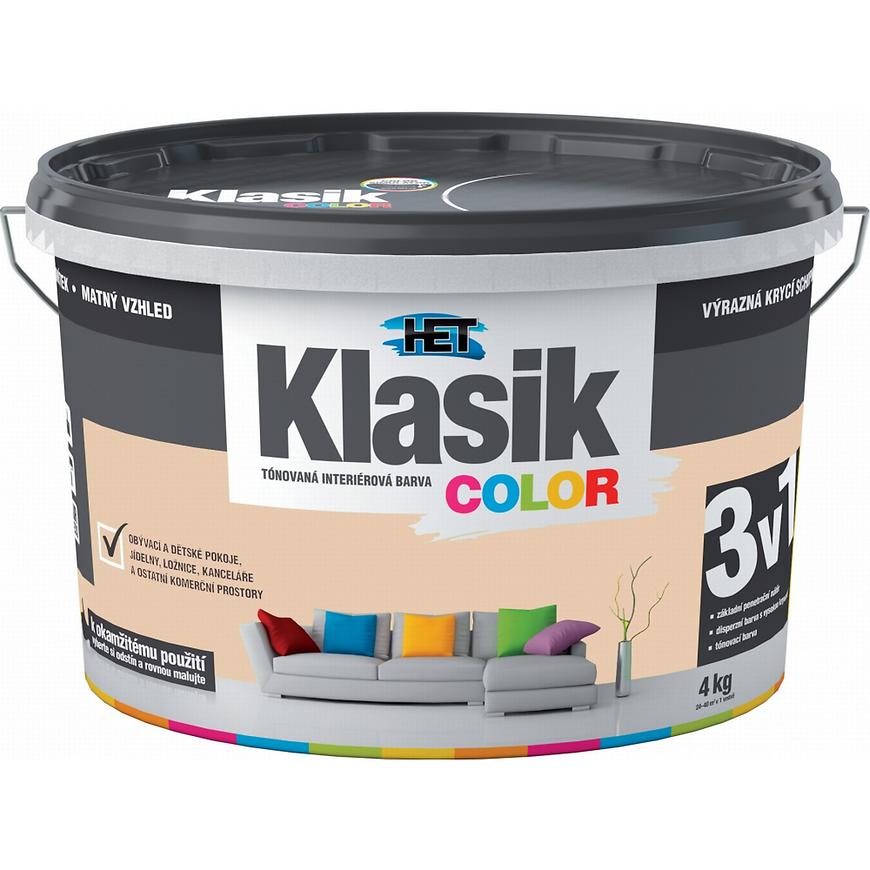 E-shop Het Klasik Color béžový krém 4kg