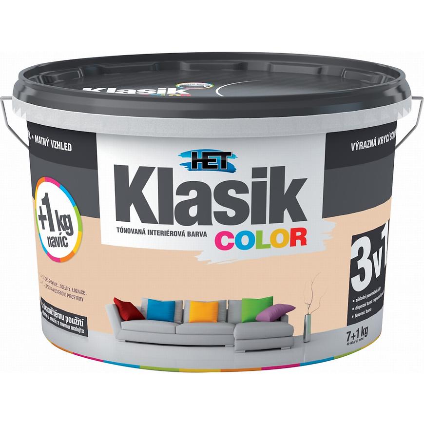 E-shop Het Klasik Color Béžový krém 7+1kg