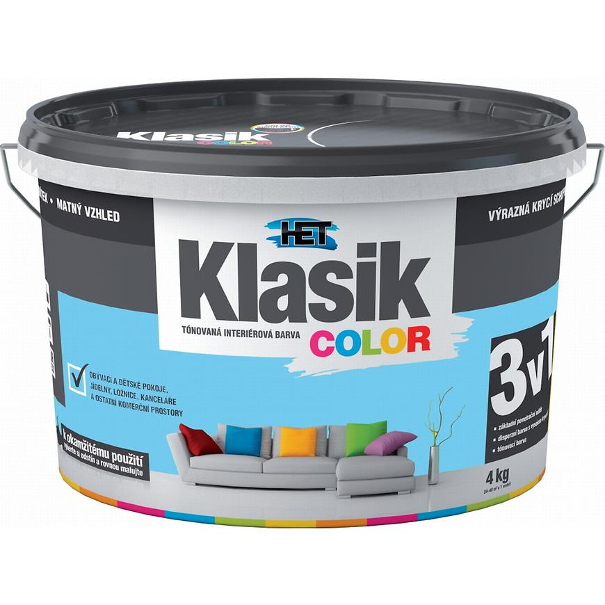 E-shop Het Klasik Color blankytná modrá 4kg