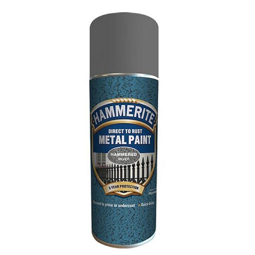 E-shop Hammerite Spray strieborný 400 ml