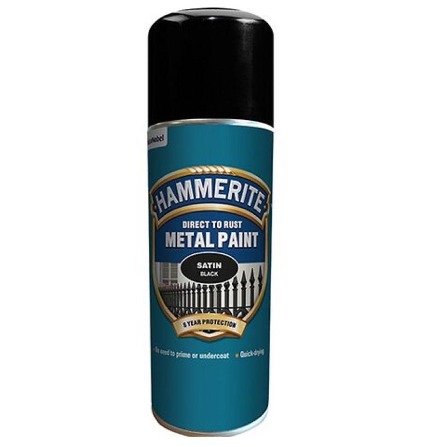 E-shop HAMMERITE Sprej čierny 400 ml