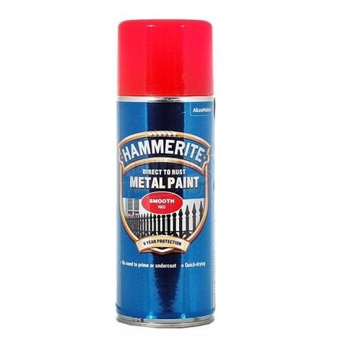 E-shop Hammerite Sprej na hrdzu červený 400 ml