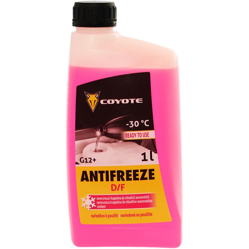 E-shop Coyote Antifreeze G12+ D/F ready -30°C 1L