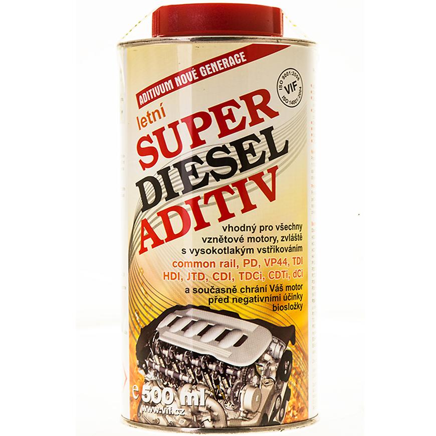E-shop VIF Super Diesel aditív 500ml zimný