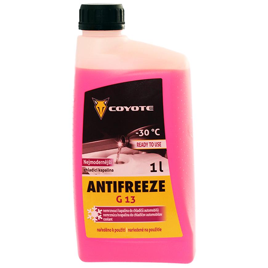 E-shop Coyote Antifreeze G13 Ready -30°C 1L