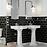 Kúpeľňové obkladačky Metrotiles Black