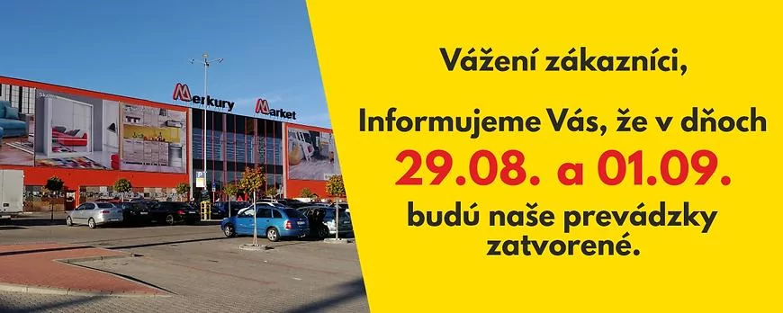 Merkury Market Komarno Otvaracie Hodiny () Merkury Market Komarno Otvaracie Hodiny