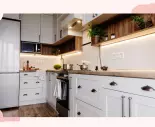 Kuchyu0148a v u0161tu00fdle shaker - fenomenu00e1lny minimalizmus