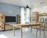 Obu00fdvacia izba s kolekciou nu00e1bytku Solletico