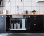 Biela kuchyu0148a verzus u010dierna kuchyu0148a
