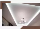 Podhľad s led osvetlením - jednoduchá cesta k elegantnému interiéru