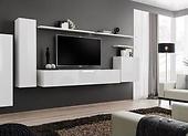 Usporiadanie televíznej steny. Zistite, ako umiestniť televízor v obývacej izbe?