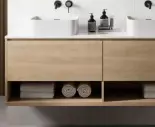 Betonove podlahy: surovy sarm a minimalisticky dizajn