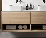 Betonove podlahy: surovy sarm a minimalisticky dizajn