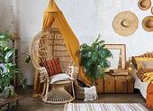 Čo je balijský štýl a ako zariadiť obývačku v tomto štýle?