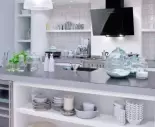 Ako skryt digestor v kuchyni?