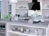 Ako skryť digestor v kuchyni?