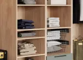 Spálňové šatníkové skrine