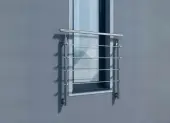 Francúzske balkóny