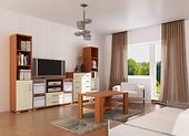 Klasika vo vašej obývačke - aký nábytok si vybrať?