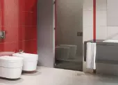 Čistý priestor v kúpeľni. Minimalizmus je vždy trendový!
