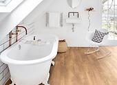Ideálna podlaha v kúpeľni – laminátové, drevené či vinylové podlahy alebo dlažba?