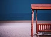 Hojdačka na balkóne v paneláku - inšpirácie