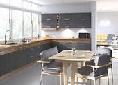 Kuchyňa v tvare L - ako navrhnúť funkčný interiér