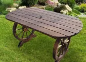 Drevené záhradné stoličky - ideálne pre vašu záhradu!