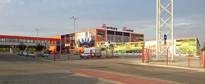 Predajna Nitra Sturova 69 Merkury Market