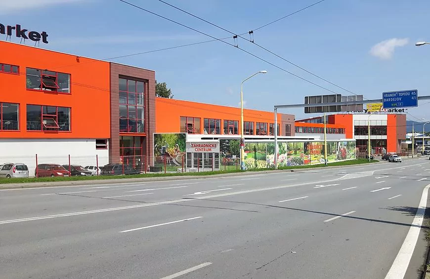 Predajna Presov Duklianska 11 Merkury Market