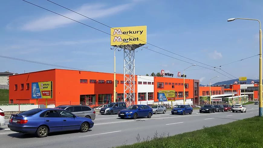 Predajna Presov Duklianska 11 Merkury Market