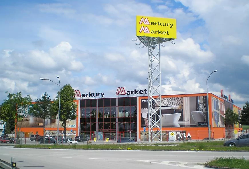 Predajna Levice Koharyho 99 A 99 A Merkury Market