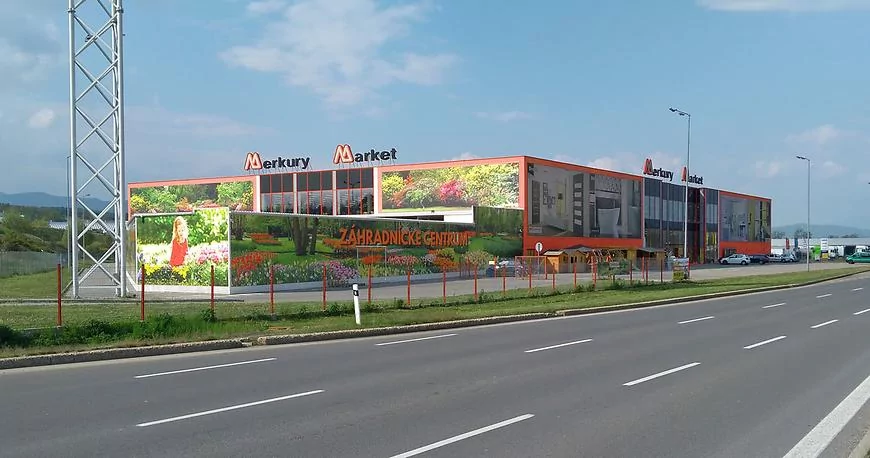 Predajna Zvolen Trnanska 1 Merkury Market