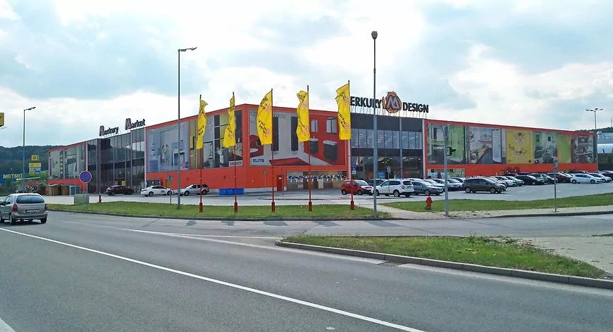 Predajna Zvolen Trnanska 1 Merkury Market