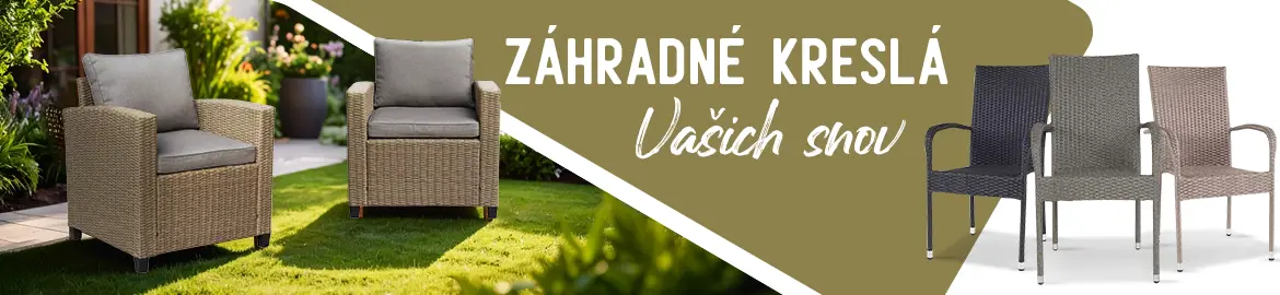 Krzesła ogrodowe