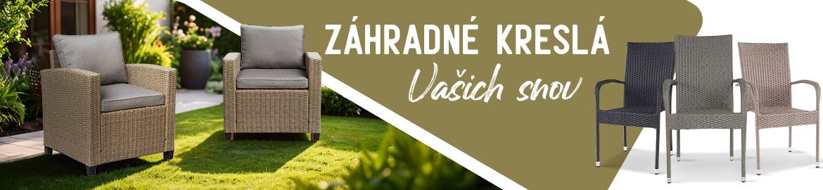 Krzesła ogrodowe