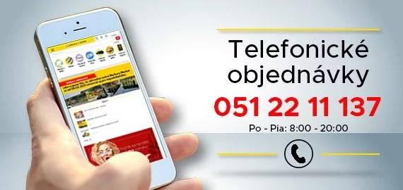 Telefonicke objednavky