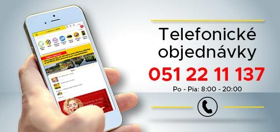 Telefonicke objednavky