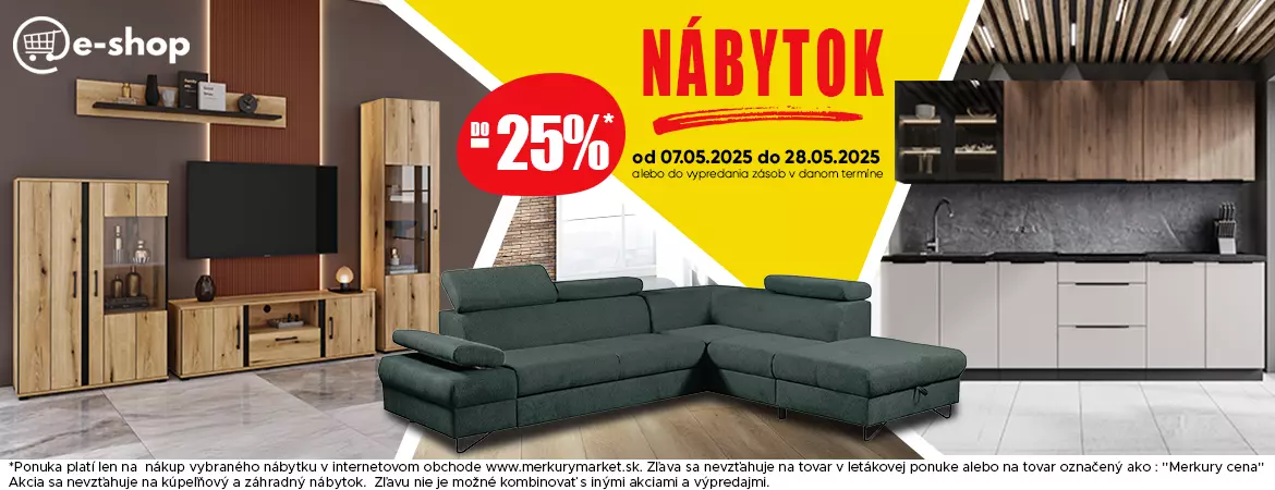 NÁBYTOK maj