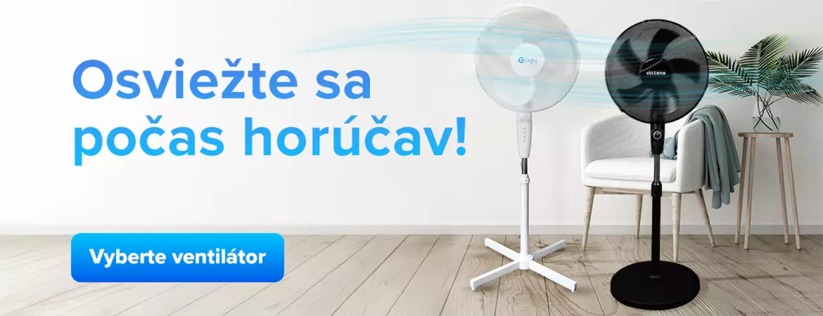 Osviežte sa počas horúčav!