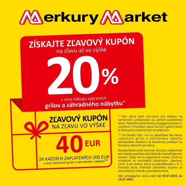 Získajte zľavový kupón na zľavu až vo výške 20% z ceny nákupu