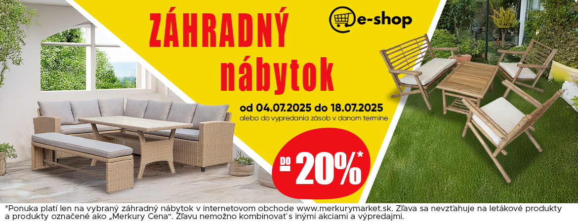 Záhradný nábytok
